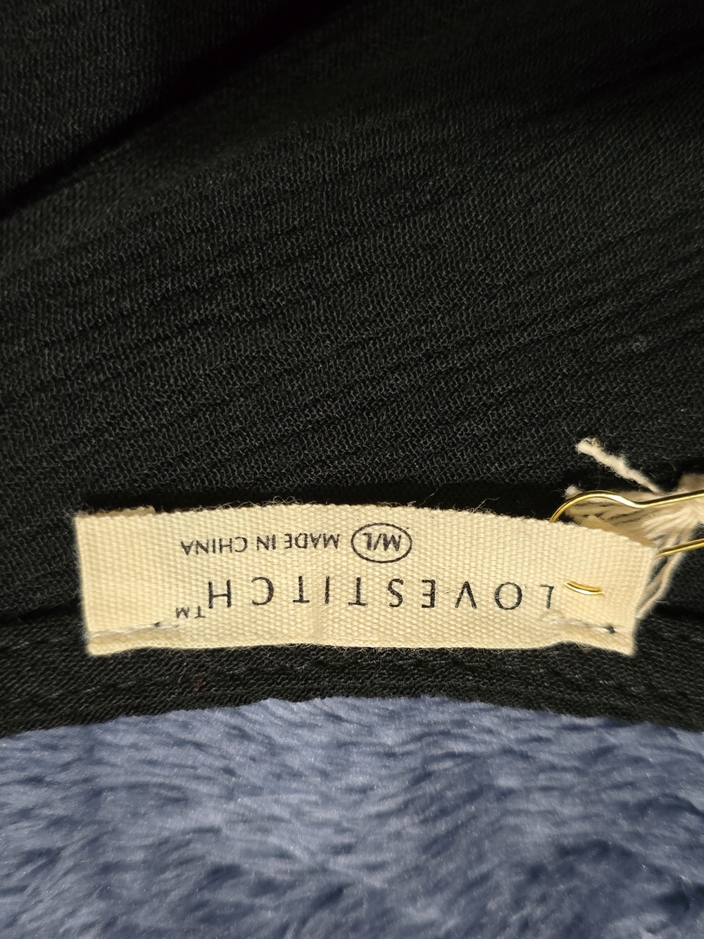 lovestitch Black V-Neck Spaghetti Strap Maxi Dress - Picture 4 of 5